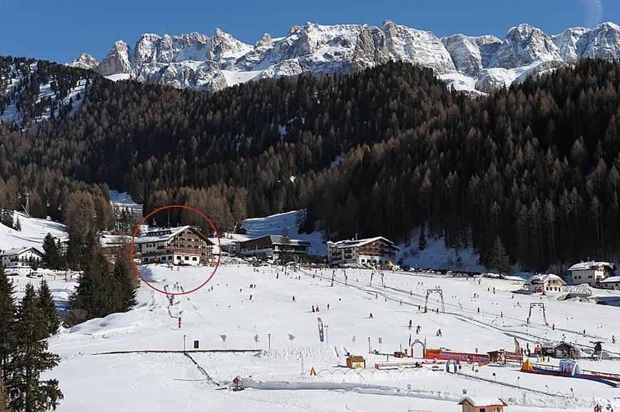 Hotel Alaska Selva di Val Gardena Exterior photo