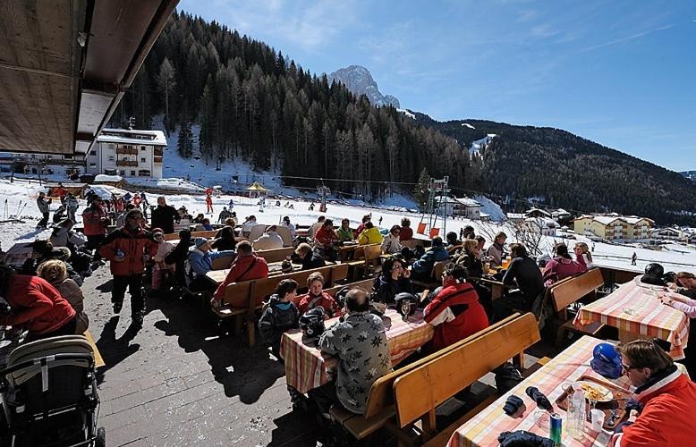 Hotel Alaska Selva di Val Gardena Exterior photo